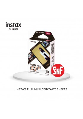 Fujifilm Instax Mini Contact sheet ( 10 sheet) 